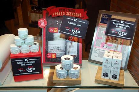 Una bella notizia: Kiehl's abbassa i prezzi!