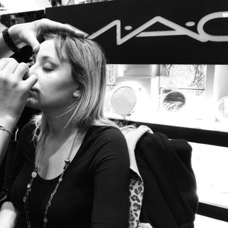 seduta trucco rinascente mac