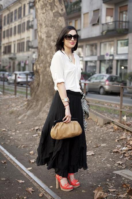 ♥Milan FW Street Style #1