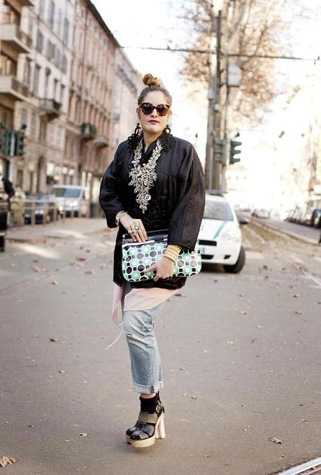 ♥Milan FW Street Style #1