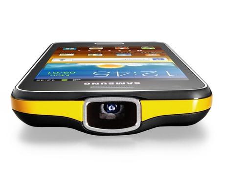 Samsung Galaxy Beam 2 con proiettore integrato