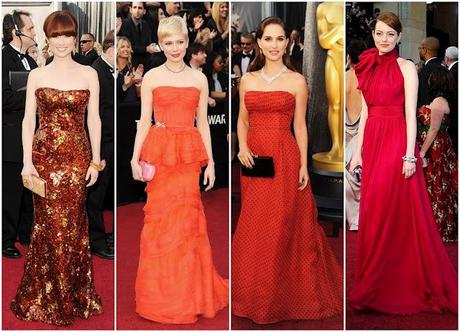Oscar 2012: Le Pagelle di Stile (originali)