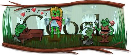 Gioacchino Rossini - Google doodle 2012