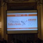 Italia a tavola, premio 2012