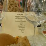 Italia a tavola menu cena di gala