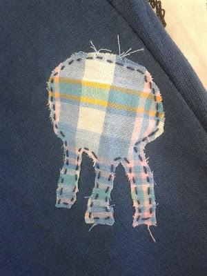 COME ATTACCARE UNA TOPPA ANCHE SE NON SI SA CUCIRE.