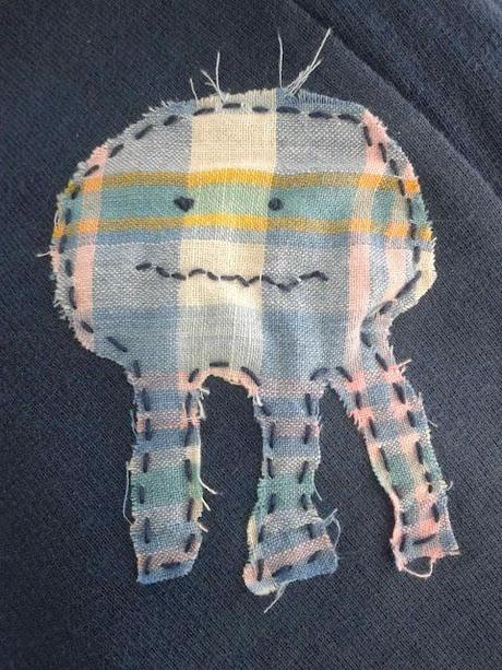 COME ATTACCARE UNA TOPPA ANCHE SE NON SI SA CUCIRE.