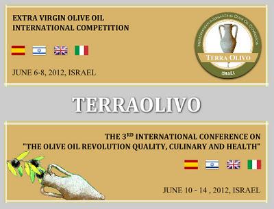 TerraOlivo Award 2012 a Gerusalemme: gli extravergine in Terra Santa.