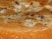 Torta albumi,mele,cioccolato limoncello