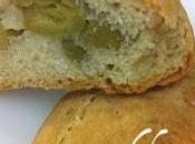 Pane alla ricotta olive