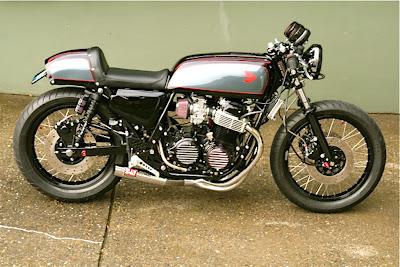 Tweakin's 915 cc CB750