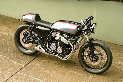 Tweakin's 915 cc CB750