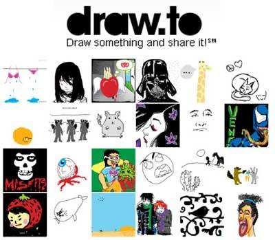 Draw.to2  Draw.to disegnare e condividere online