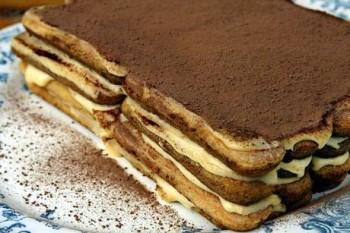 Tiramisù - Ricetta ultimata