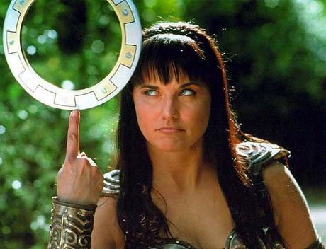 Hanno arrestato Xena!