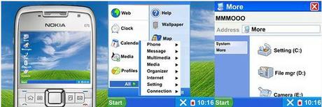 iXP – PC Launcher by MMMOOO – la home del vostro cellulare come il desktop del vostro pc
