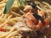Spaghetti integrali tonno olive nere