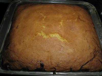 Torta versata alla ricotta