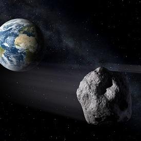 Minaccia alla Terra di un asteroide: potrebbe colpirla il 5 febbraio del 2040