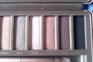 NAKED 2 - Swatches & prime impressioni