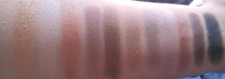 NAKED 2 - Swatches & prime impressioni