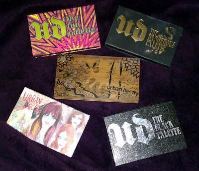 Urban Decay Palette Collection! + Naked 2 coming soon