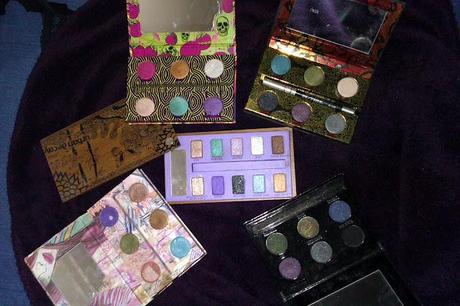 Urban Decay Palette Collection! + Naked 2 coming soon