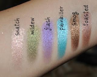 Show Pony Urban Decay - Review & Swatches