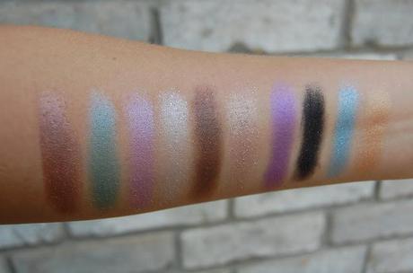 Sustainable Shadow Box Urban Decay - Review & Swatches