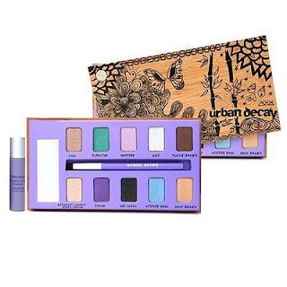 Sustainable Shadow Box Urban Decay - Review & Swatches