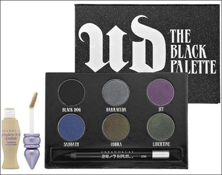 The Black Palette Urban Decay - Review & Swatches