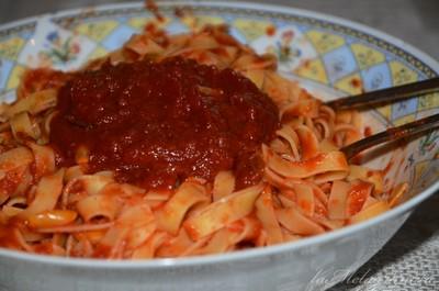 Il tocco alla genovese del Nonno Nanni.