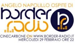 Angelo Napolillo ospite di Border Radio