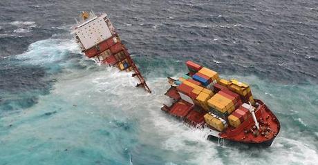 Il comandante della nave cargo finita su un reef in Nuova Zelanda si dichiara colpevole delle accuse in tribunale