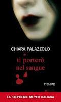 Recensione de TI PORTERO' NEL SANGUE di Chiara Palazzolo