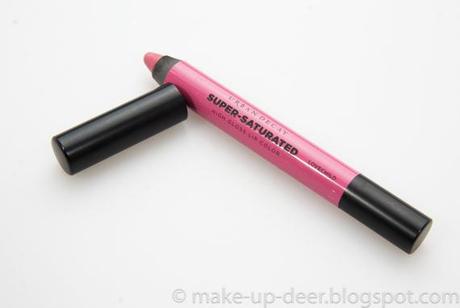 Matitoni Urban Decay: eyeshadow pencil & super saturated high gloss