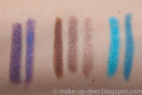 Matitoni Urban Decay: eyeshadow pencil & super saturated high gloss