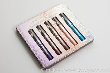 Matitoni Urban Decay: eyeshadow pencil & super saturated high gloss