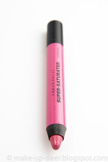 Matitoni Urban Decay: eyeshadow pencil & super saturated high gloss