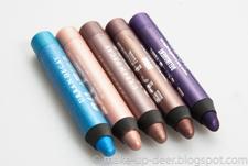 Matitoni Urban Decay: eyeshadow pencil & super saturated high gloss