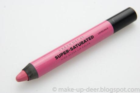 Matitoni Urban Decay: eyeshadow pencil & super saturated high gloss