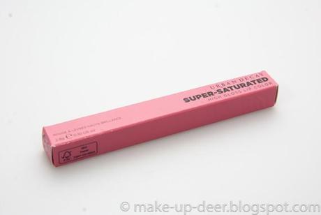 Matitoni Urban Decay: eyeshadow pencil & super saturated high gloss