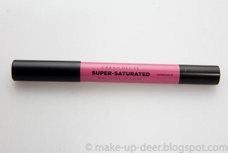 Matitoni Urban Decay: eyeshadow pencil & super saturated high gloss