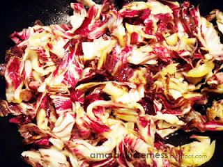 Pasta al radicchio