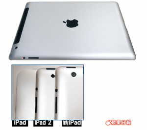 iPad 3, cambio connettore