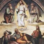 Perugino - Trasfigurazione