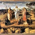 Giovanni Bellini - Trasfigurazione di Cristo - Museo Nazionale di Capodimonte, Napoli