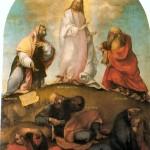 Lorenzo Lotto Trasfigurazione - Pinacoteca Comunale, Recanati