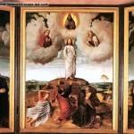 Gerard David - Trasfigurazione, 1520