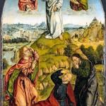 Aelbrecht Bouts's - The Transfiguration, late_15th_Century